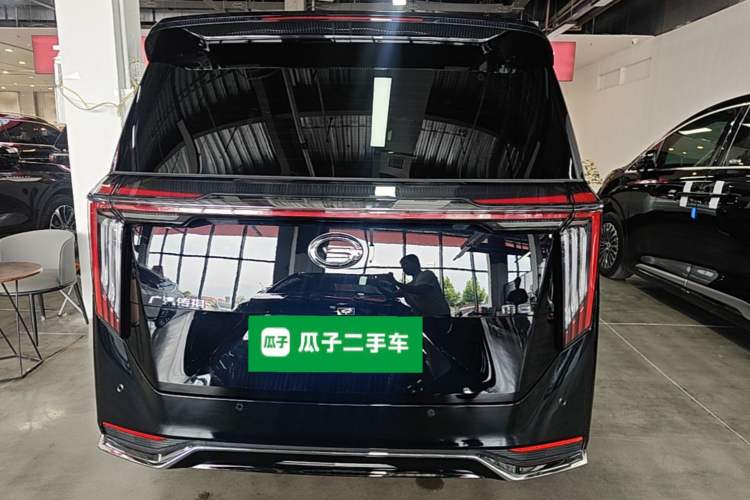 Used GAC Trumpchi M8 2024 Master Series 400T Prestige Edition Rear