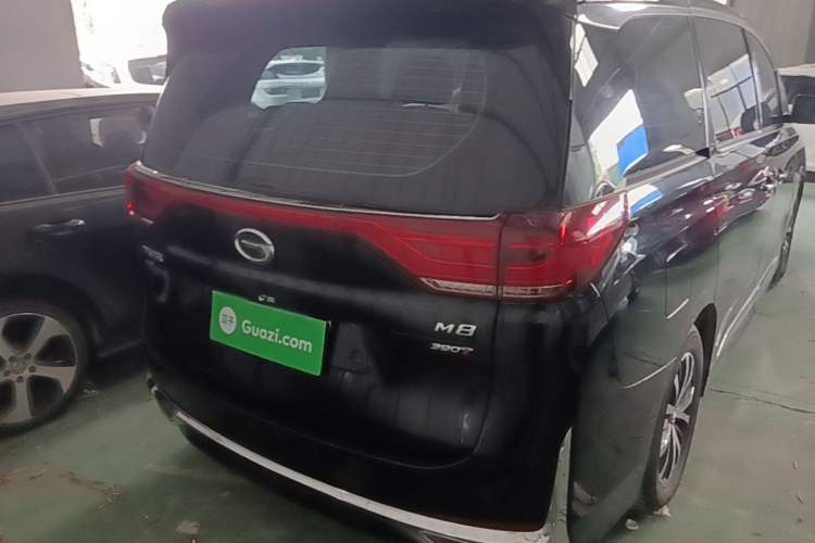 Used GAC Trumpchi M8 2024 Lingxiu Series 390T Luxury Edition Rear