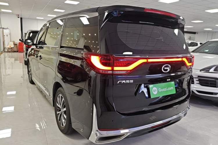 Used GAC Trumpchi M8 2024 Lingxiu Series 390T Luxury Edition Rear Left 45 Deg