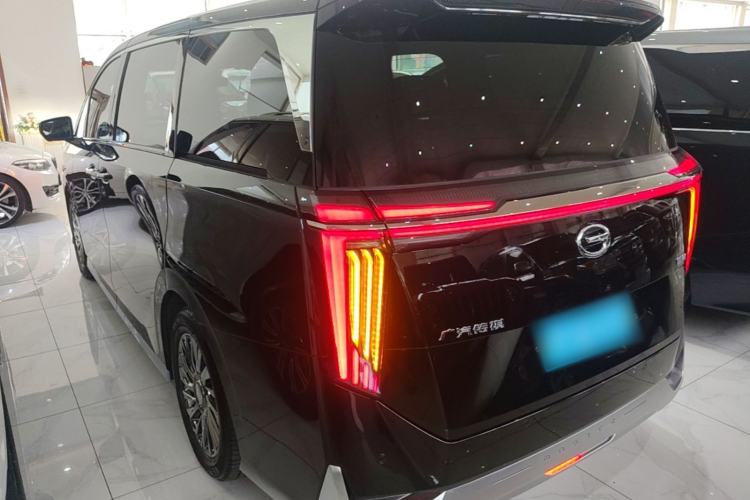 Used GAC Trumpchi M8 2024 Zongshi Series 400T Ultimate Edition Rear Left 45 Deg