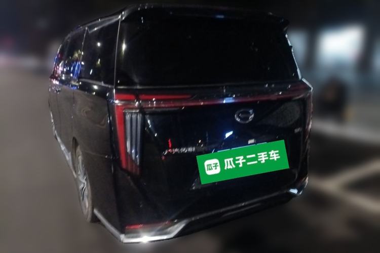 Used GAC Trumpchi M8 2024 Master Series 400T Ultimate Edition Rear Left 45 Deg