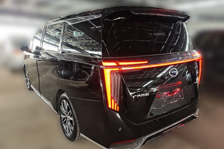 Used GAC Trumpchi M8 2024 Master Series Super Hybrid Edition Rear Left 45 Deg