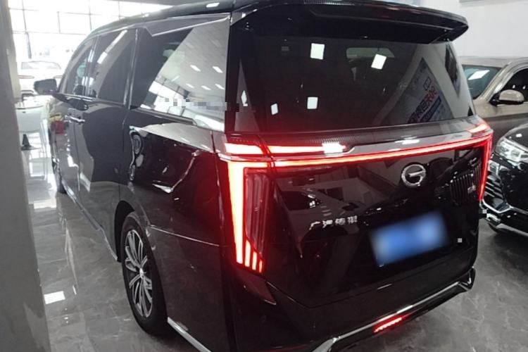 Used GAC Trumpchi M8 2024 Master Series 400T Ultimate Edition Rear Left 45 Deg