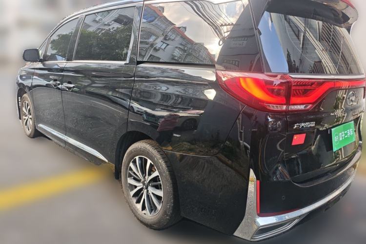 Used GAC Trumpchi M8 2024 Lingxiu Series 390T Luxury Edition Rear Left 45 Deg