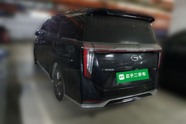 Used GAC Trumpchi M8 2024 Master Series 400T Ultimate Edition Rear Left 45 Deg