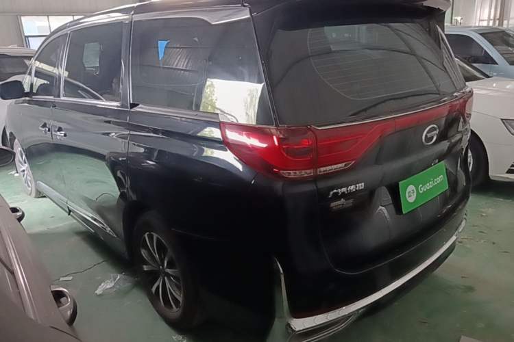 Used GAC Trumpchi M8 2024 Lingxiu Series 390T Luxury Edition Rear Left 45 Deg