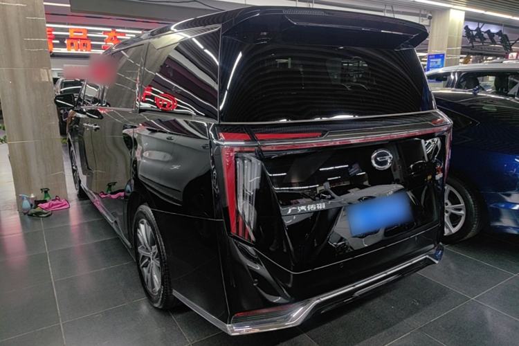 Used GAC Trumpchi M8 2024 Master Series 400T Prestige Edition Rear Left 45 Deg