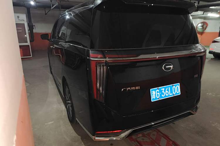Used GAC Trumpchi M8 2024 Master Series 400T Ultimate Edition Rear Left 45 Deg
