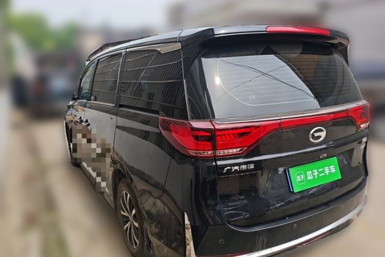 Used GAC Trumpchi M8 2024 Lingxiu Series 390T Luxury Edition Rear Left 45 Deg