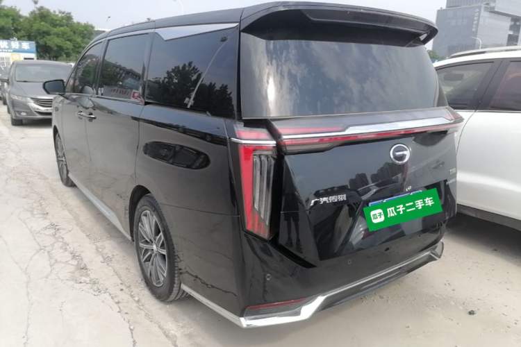 Used GAC Trumpchi M8 2024 Master Series Super Hybrid Edition Rear Left 45 Deg