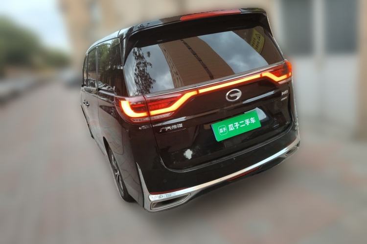 Used GAC Trumpchi M8 2024 Lingxiu Series 390T Deluxe Edition Rear Left 45 Deg
