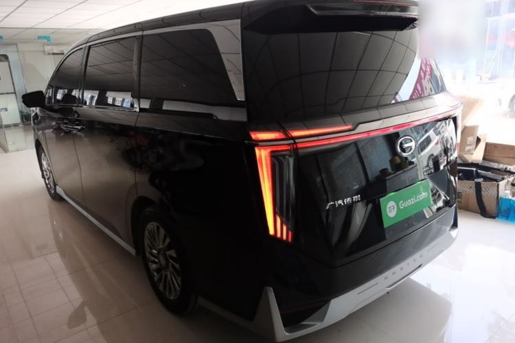 Used GAC Trumpchi M8 2024 Zongshi Series 400T Ultimate Edition Rear Left 45 Deg
