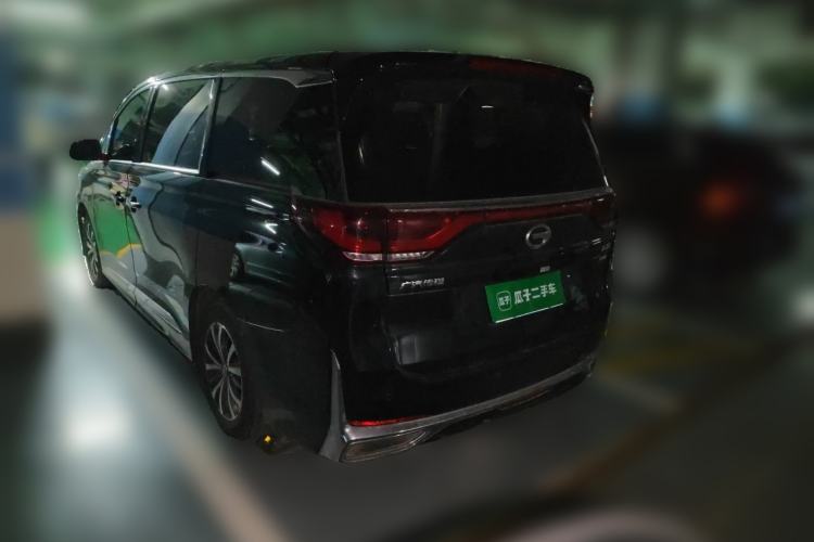 Used GAC Trumpchi M8 2024 Lingxiu Series 390T Deluxe Edition Rear Left 45 Deg