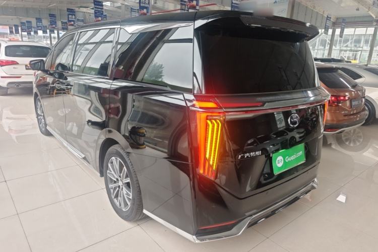 Used GAC Trumpchi M8 2024 Master Series Super Hybrid Edition Rear Left 45 Deg