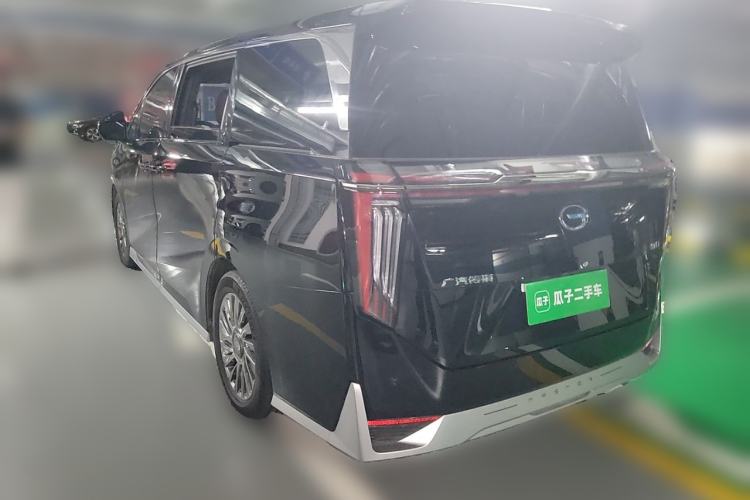 Used GAC Trumpchi M8 2024 Zongshi Series 400T Pioneer Edition Rear Left 45 Deg