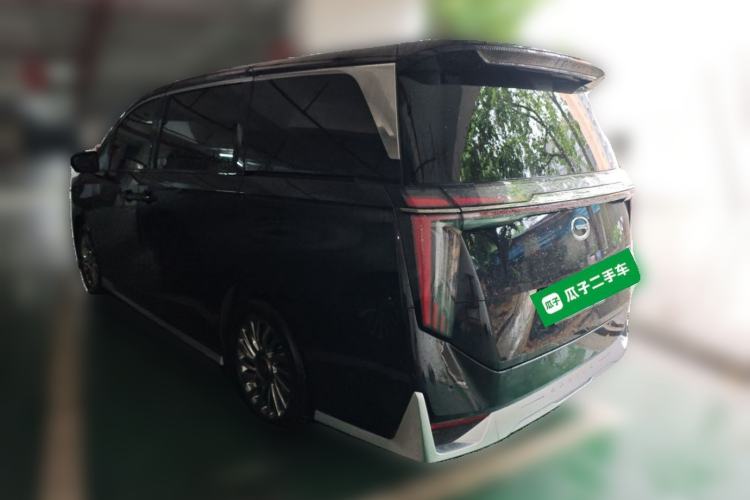 Used GAC Trumpchi M8 2024 Zongshi Series 400T Pioneer Edition Rear Left 45 Deg