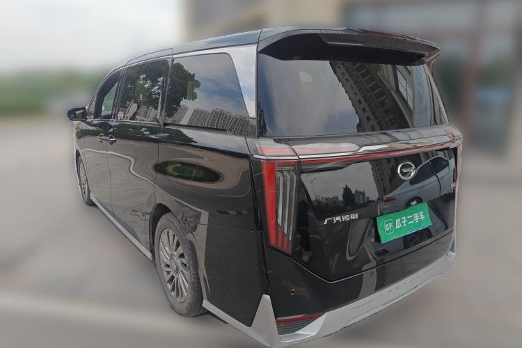Used GAC Trumpchi M8 2024 Zongshi Series 400T Ultimate Edition Rear Left 45 Deg