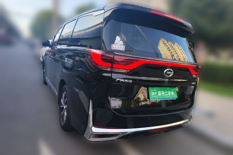 Used GAC Trumpchi M8 2024 Lingxiu Series 390T Luxury Edition Rear Left 45 Deg