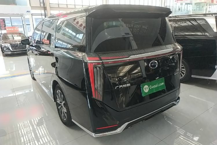 Used GAC Trumpchi M8 2024 Master Series Super Hybrid Edition Rear Left 45 Deg