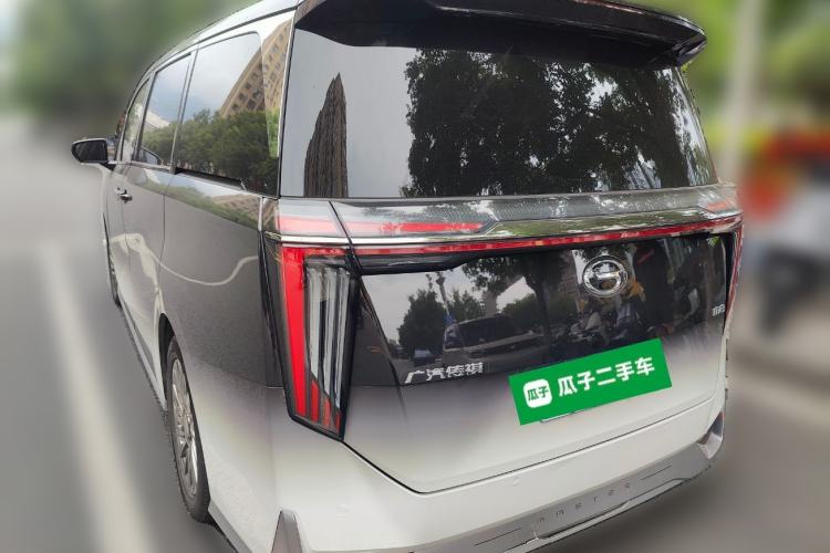 Used GAC Trumpchi M8 2024 Zongshi Series 400T Ultimate Edition Rear Left 45 Deg