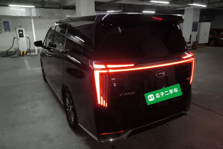 Used GAC Trumpchi M8 2024 Master Series 400T Ultimate Edition Rear Left 45 Deg