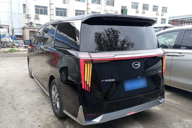 Used GAC Trumpchi M8 2024 Zongshi Series 400T Ultimate Edition Rear Left 45 Deg