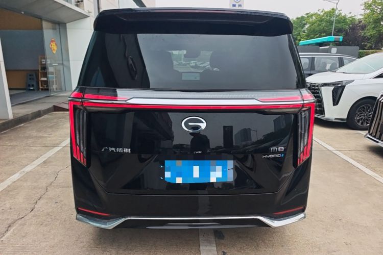 Used GAC Trumpchi M8 2024 Master Series Super Hybrid Edition Rear