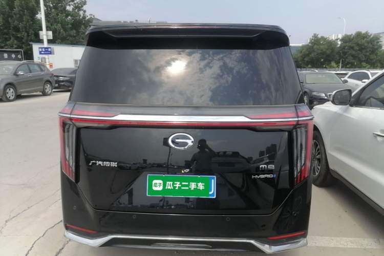 Used GAC Trumpchi M8 2024 Master Series Super Hybrid Edition Rear