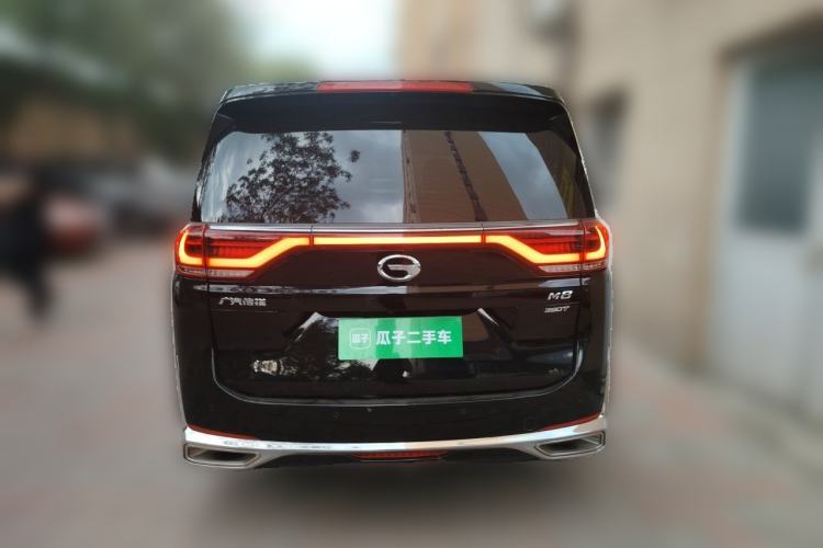 Used GAC Trumpchi M8 2024 Lingxiu Series 390T Deluxe Edition Rear