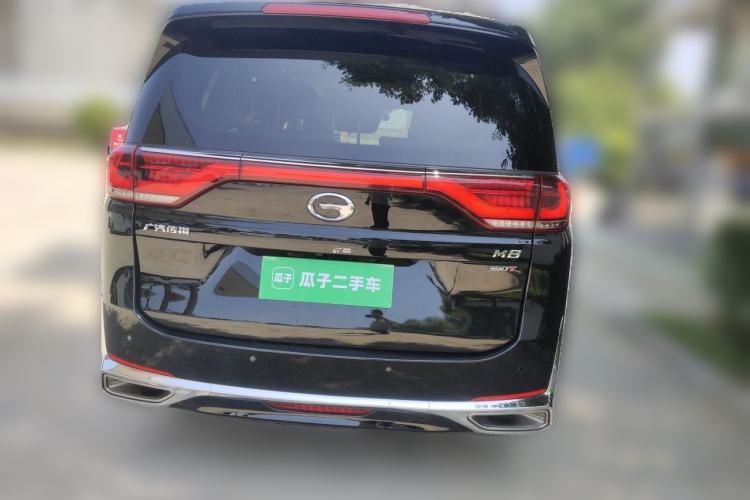 Used GAC Trumpchi M8 2024 Lingxiu Series 390T Deluxe Edition Rear