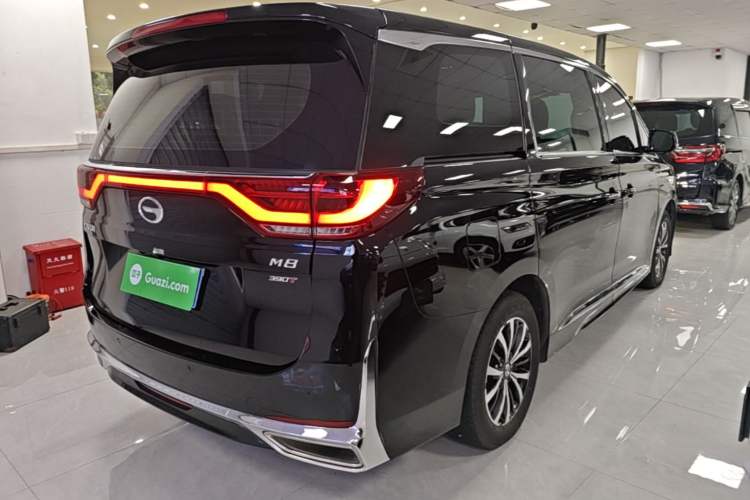 Used GAC Trumpchi M8 2024 Lingxiu Series 390T Luxury Edition Rear Right 45 Deg