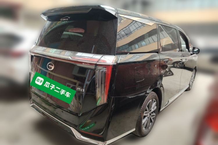 Used GAC Trumpchi M8 2024 Master Series 400T Prestige Edition Rear Right 45 Deg