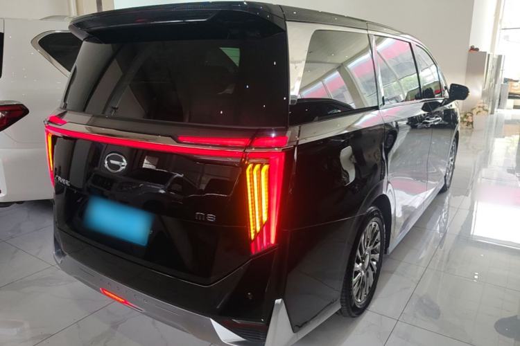 Used GAC Trumpchi M8 2024 Zongshi Series 400T Ultimate Edition Rear Right 45 Deg