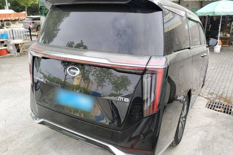 Used GAC Trumpchi M8 2024 Master Series 400T Ultimate Edition Rear Right 45 Deg