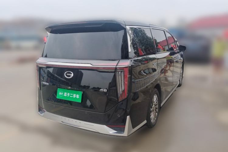 Used GAC Trumpchi M8 2024 Zongshi Series 400T Ultimate Edition Rear Right 45 Deg
