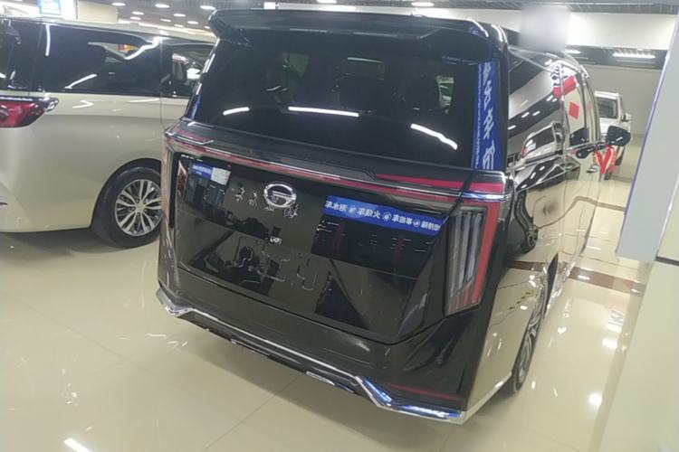Used GAC Trumpchi M8 2024 Master Series 400T Ultimate Edition Rear Right 45 Deg