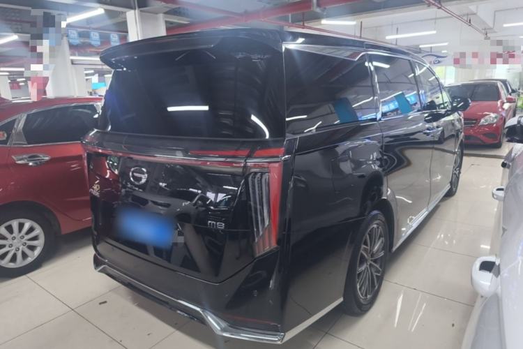Used GAC Trumpchi M8 2024 Master Series 400T Ultimate Edition Rear Right 45 Deg