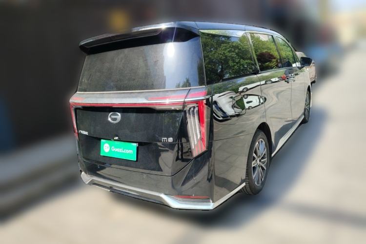 Used GAC Trumpchi M8 2024 Master Series 400T Prestige Edition Rear Right 45 Deg