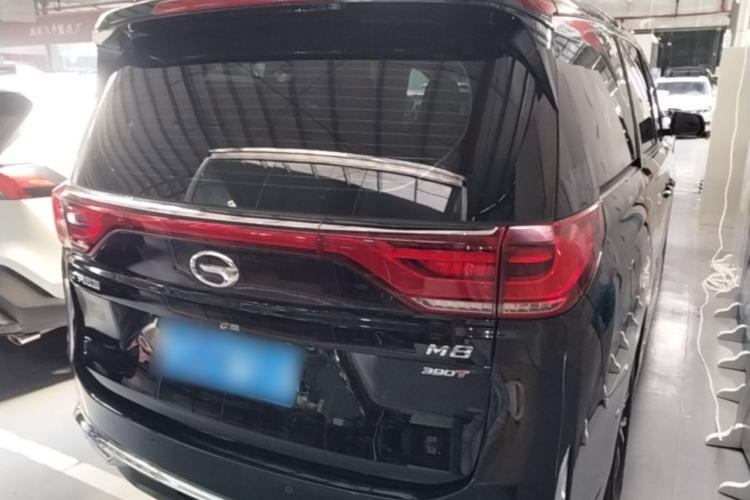 Used GAC Trumpchi M8 2024 Lingxiu Series 390T Luxury Edition Rear Right 45 Deg