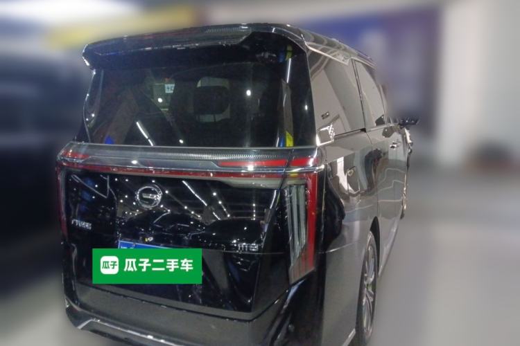 Used GAC Trumpchi M8 2024 Master Series 400T Prestige Edition Rear Right 45 Deg