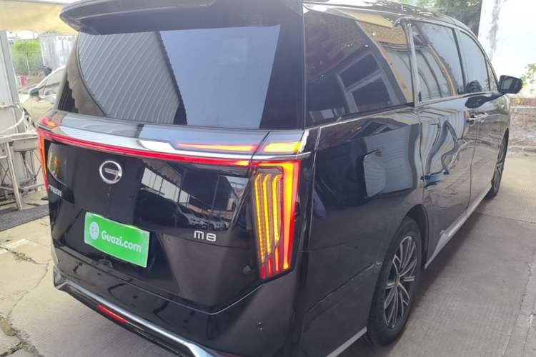 Used GAC Trumpchi M8 2024 Master Series 400T Ultimate Edition Rear Right 45 Deg