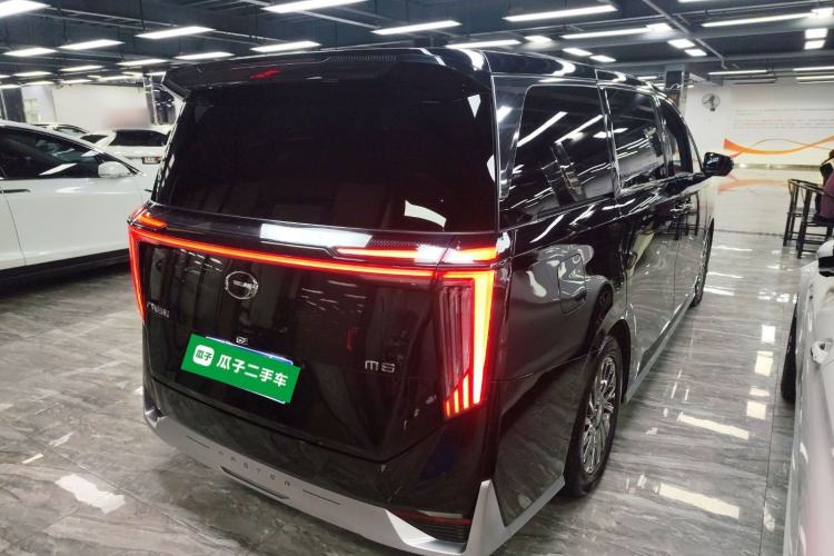 Used GAC Trumpchi M8 2024 Zongshi Series 400T Ultimate Edition Rear Right 45 Deg