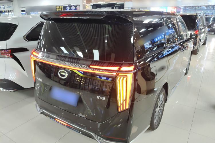 Used GAC Trumpchi M8 2024 Master Series 400T Prestige Edition Rear Right 45 Deg