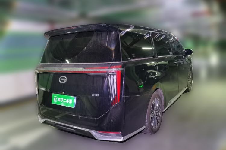 Used GAC Trumpchi M8 2024 Lingxiu Series 390T Deluxe Edition Rear Right 45 Deg