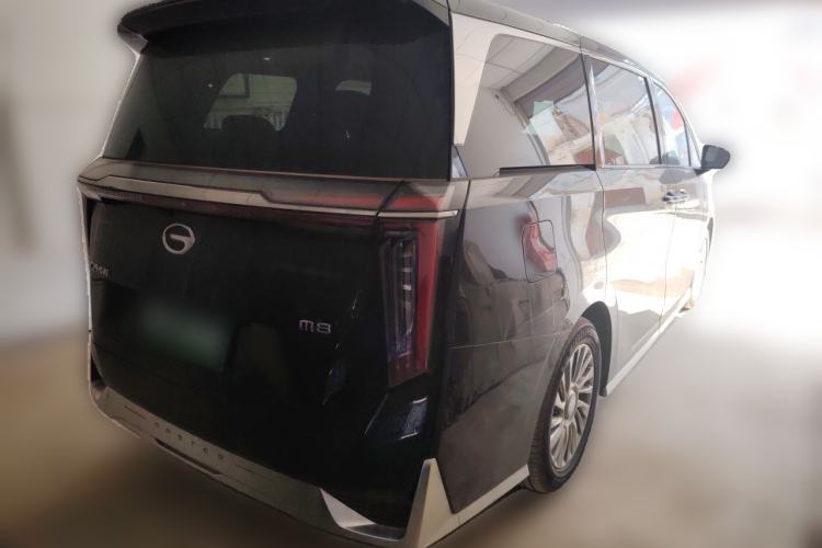 Used GAC Trumpchi M8 2024 Zongshi Series 400T Ultimate Edition Rear Right 45 Deg