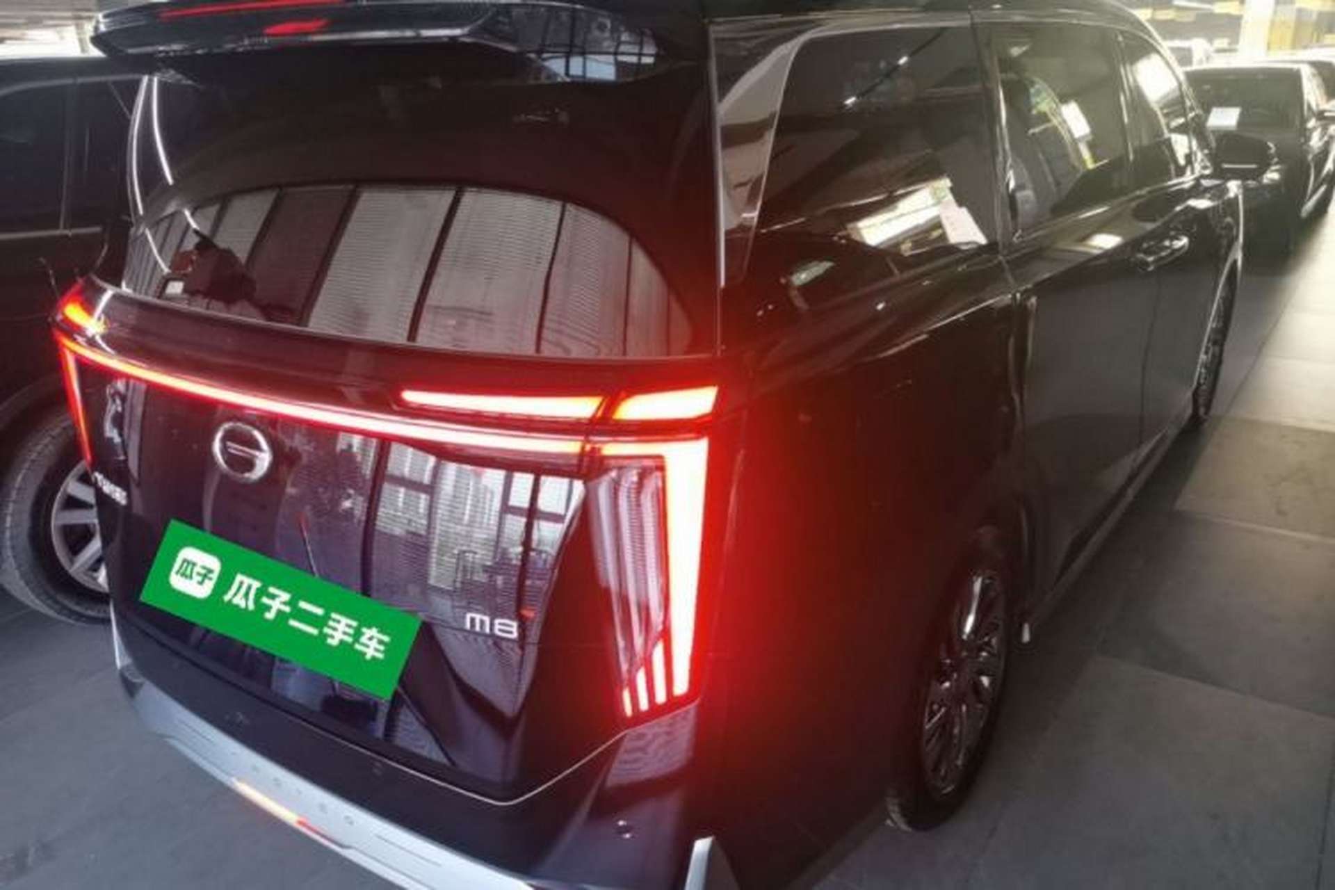 Used GAC Trumpchi M8 2024 Zongshi Series 400T Ultimate Edition Rear Right 45 Deg