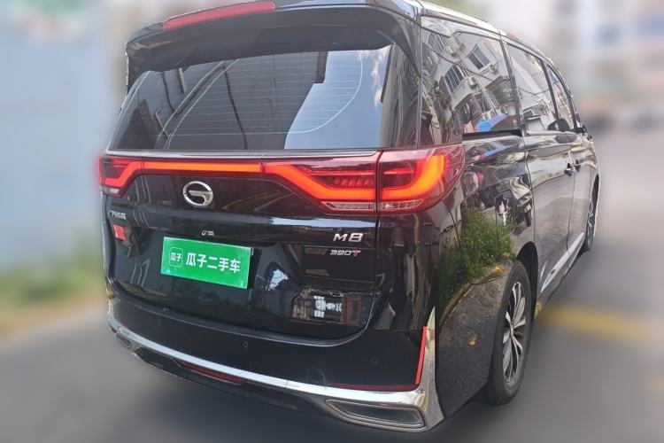 Used GAC Trumpchi M8 2024 Lingxiu Series 390T Luxury Edition Rear Right 45 Deg