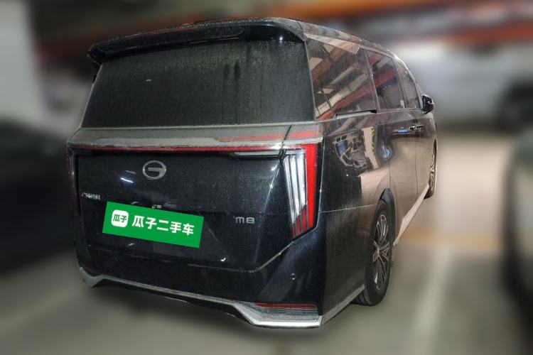 Used GAC Trumpchi M8 2024 Master Series 400T Ultimate Edition Rear Right 45 Deg