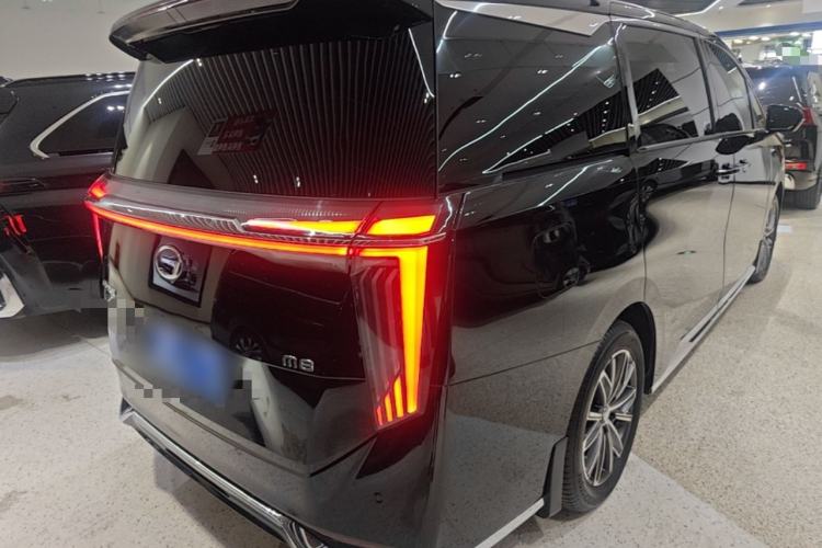 Used GAC Trumpchi M8 2024 Master Series 400T Prestige Edition Rear Right 45 Deg