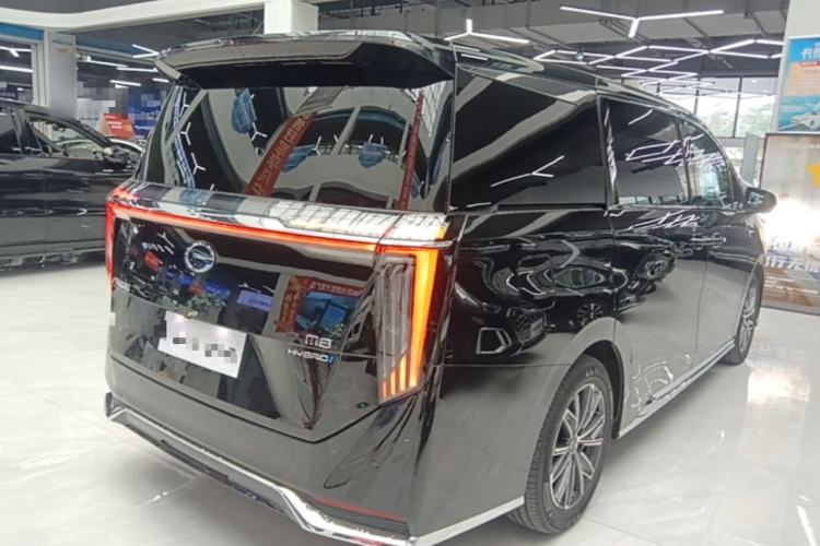 Used GAC Trumpchi M8 2024 Master Series Super Hybrid Edition Rear Right 45 Deg